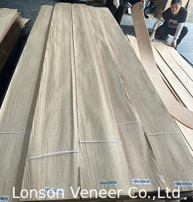 Half Crown Cut American Red Oak Veneer Panel AA-klasse deurmeubilair