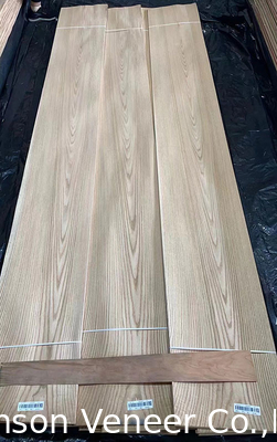 Dikte 0,5 Red Oak Wood Veneer, Panel A/AA/AAA Kwaliteit voorraad 200,000SQM
