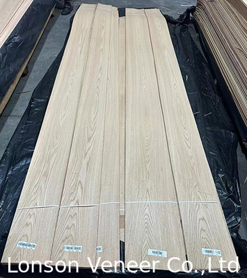 Dikte 0,5 Red Oak Wood Veneer, Panel A/AA/AAA Kwaliteit voorraad 200,000SQM