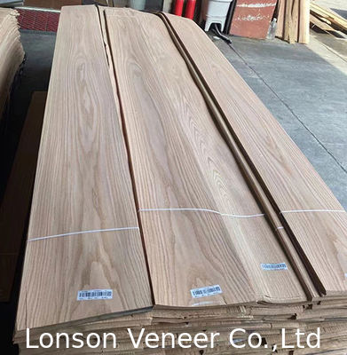 Kroon gesneden Rode eiken fineerpaneel 0,5 mm Hout fineer AA-klasse meubeldeur