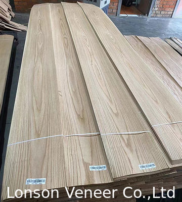 Kroon gesneden Rode eiken fineerpaneel 0,5 mm Hout fineer AA-klasse meubeldeur