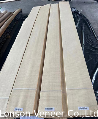 Zaaghout Wit eiken hout veneer, Meubelen, decoratie Panel A-klasse