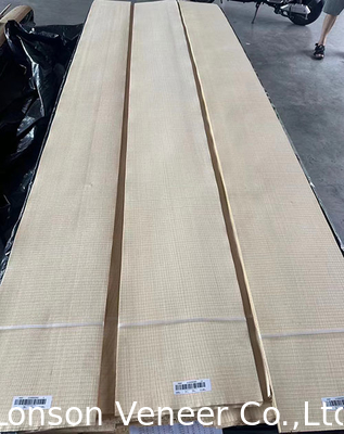 Zaaghout Wit eiken hout veneer, Meubelen, decoratie Panel A-klasse