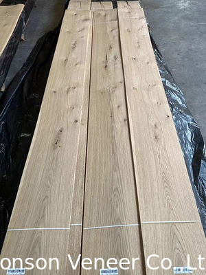 2.0mm Knotty White Oak Wood Veneer Verschillende stijlen