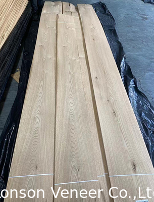 2.0mm Knotty White Oak Wood Veneer Verschillende stijlen