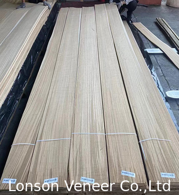 Kabinet Interieur Rustieke Witte Eik 0,5 mm Houten fineer A-klasse Middendichtheid