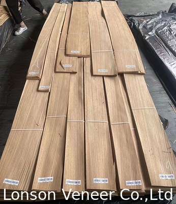 0.45 mm Witte eiken houten fineer voor deuren AA lengte 120-220 cm