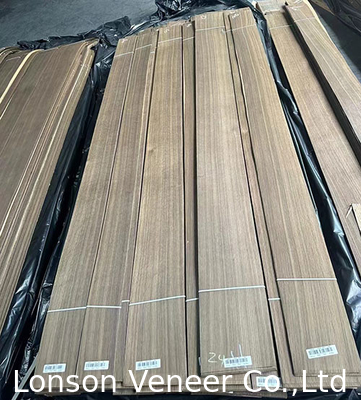 0.4mm Rook Europese eiken hout fineer 250cm lengte voor meubels