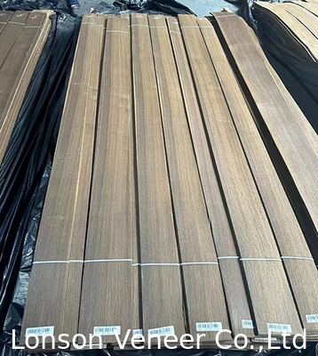 0.4mm Rook Europese eiken hout fineer 250cm lengte voor meubels