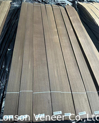 0.4mm Rook Europese eiken hout fineer 250cm lengte voor meubels