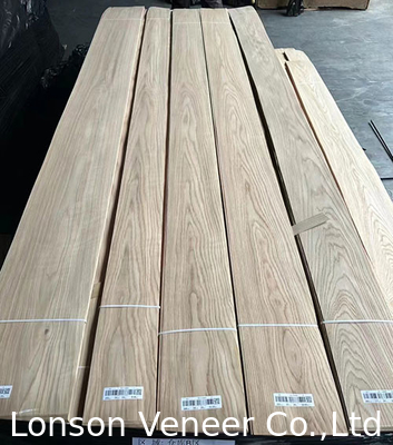 0.5 mm Dikte A-klasse Wit eiken hout veneer voor deurmeubelen