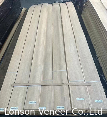 Europese eik AA-kwaliteit natuurlijke houten fineer Dikte 0,5 mm ≥ 245 cm Lengte