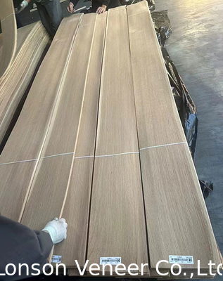 Europese eik AA-kwaliteit natuurlijke houten fineer Dikte 0,5 mm ≥ 245 cm Lengte