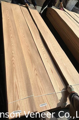 Bergkorrel American Red Oak Veneer Panel AA Grade Dikte 0,5 mm