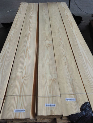 0.6mm natuurlijke Russische dennen hout fineer, panel A-klasse, Crown Cut