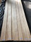 MDF Flat Cut Wood Veneer, Fine American White Ash Wood Veneer: Panel B, Quarter Cut, dikte 0,45 mm