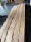 Luxe witte eiken houten fineer, dikte 0,45 mm, kwart gesneden/recht korrel, voor meubels/vloeren/deuren/kasten/kist